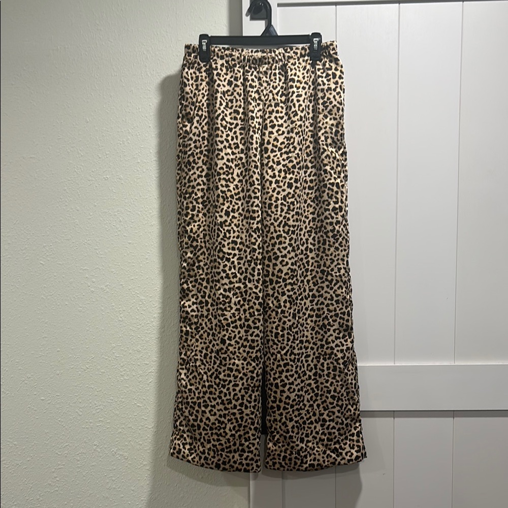 a new day Animal Print Pants